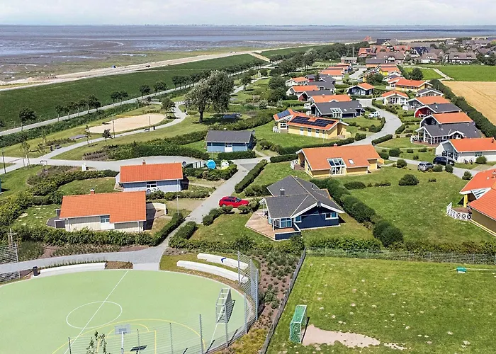 Vakantiehuis 4 Star In Friedrichkoog *