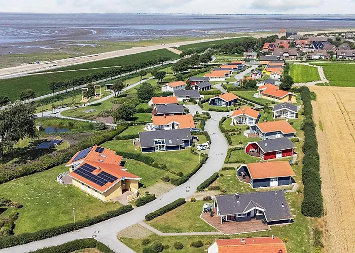 4 Star In Friedrichkoog Vakantiehuis *